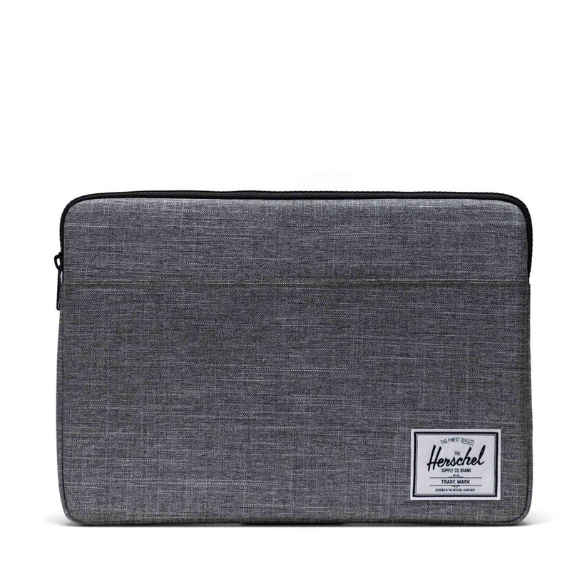 Herschel Anchor Sleeve for 15 / 16 Inch MacBook - Raven Crosshatch.jpg
