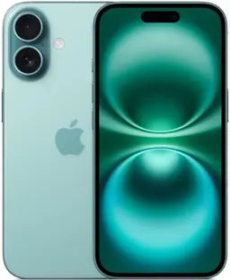 Certified Pre-Owned - Apple iPhone 16 (128GB, Teal)
