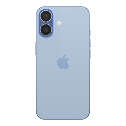 Certified Pre-Owned - Apple iPhone 17 (256GB, Mist Blue)