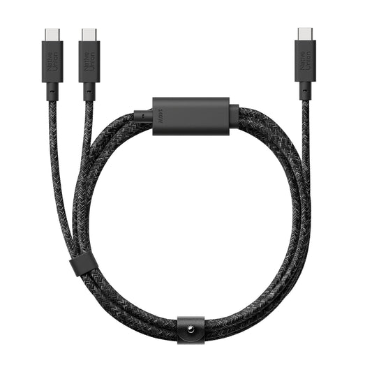 Native Union Belt USB-C to 2 USB-C 2M 140W Cable - Cosmos