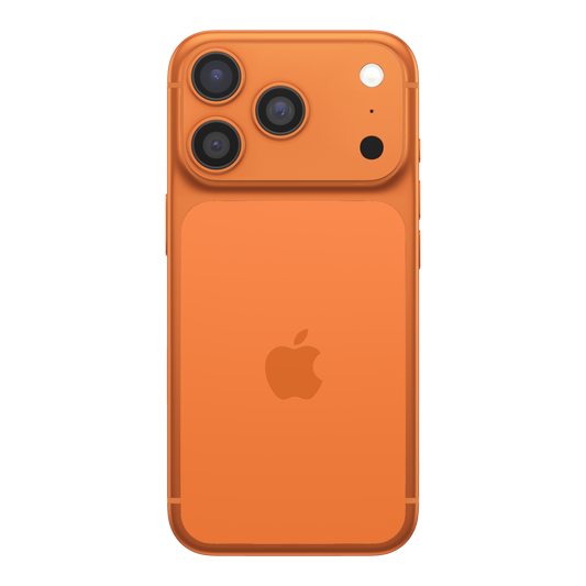 Certified Pre-Owned - Apple iPhone 17 Pro (256GB, Cosmic Orange)