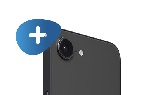 jump+ Glass Camera  Screen Protector for iPhone 17 Air