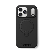 YETI™ LoadOut™ Phone Case: Sized for iPhone 18 Pro, iPhone 17 Pro, Magsafe compatible. Black