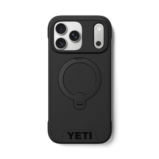 YETI™ LoadOut™ Phone Case: Sized for iPhone 18 Pro, iPhone 17 Pro, Magsafe compatible. Black
