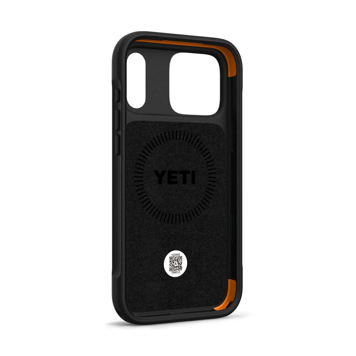 YETI™ LoadOut™ Phone Case: Sized for iPhone 18 Pro, iPhone 17 Pro, Magsafe compatible. Black