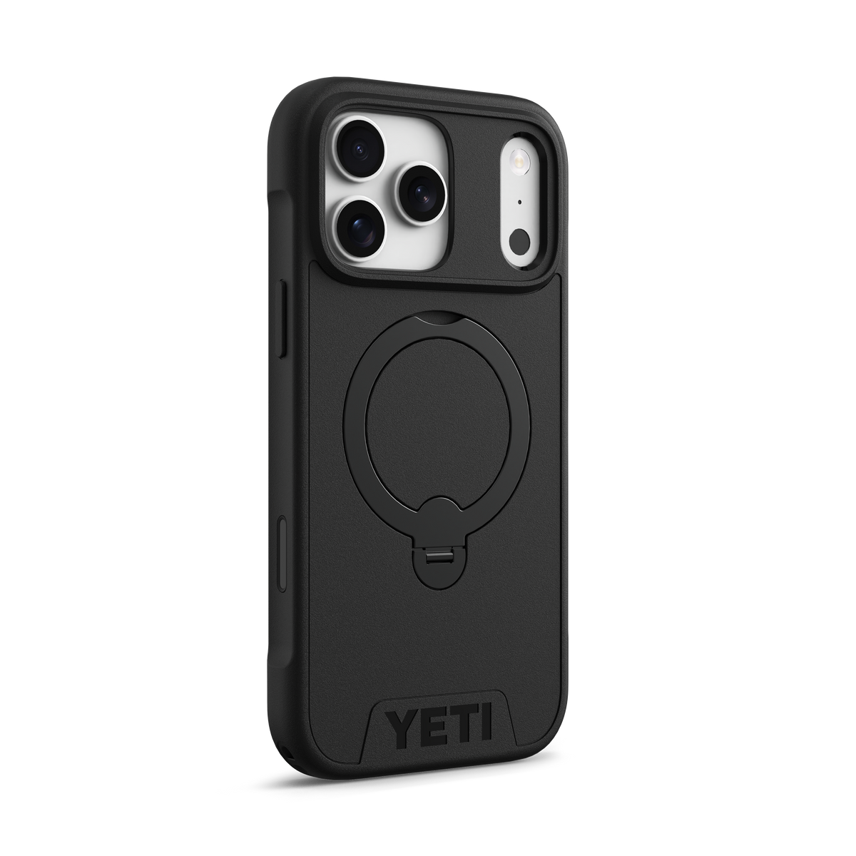 YETI™ LoadOut™ Phone Case: Sized for iPhone 18 Pro, iPhone 17 Pro, Magsafe compatible. Black