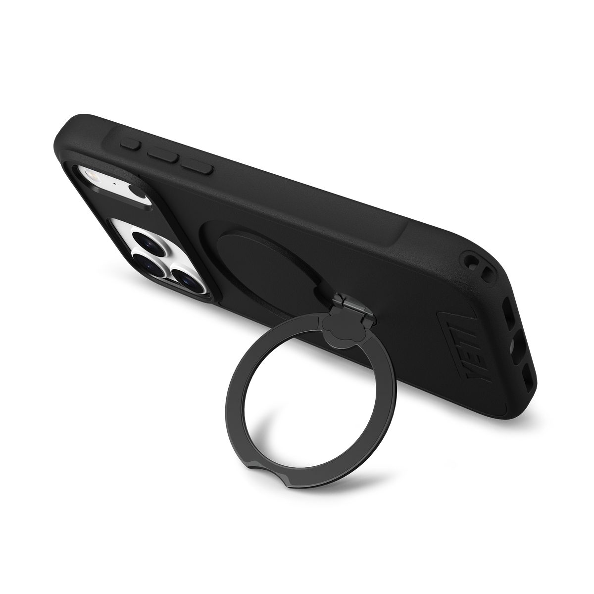 YETI™ LoadOut™ Phone Case: Sized for iPhone 18 Pro, iPhone 17 Pro, Magsafe compatible. Black