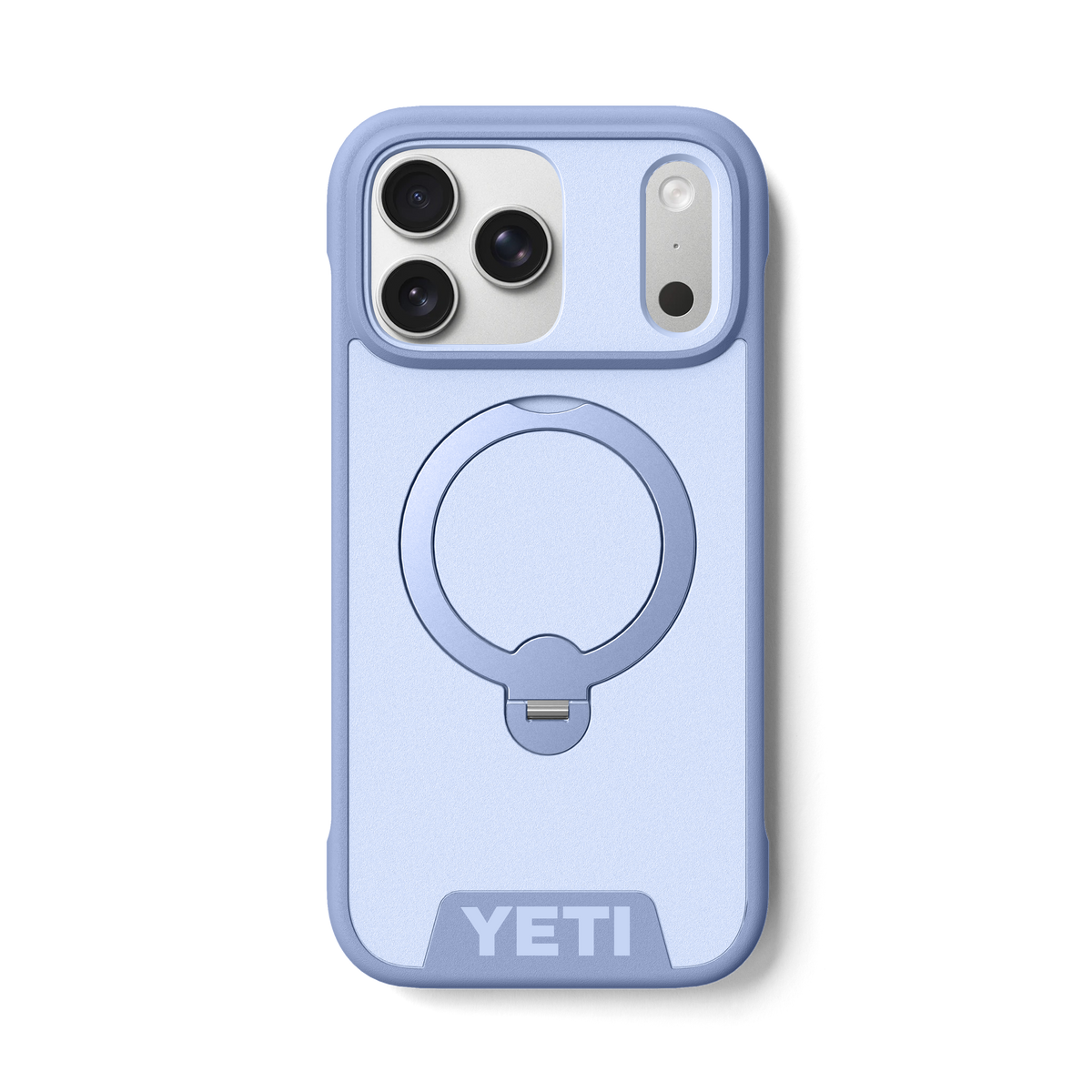 YETI™ LoadOut™ Phone Case: Sized for iPhone 18 Pro, iPhone 17 Pro, Magsafe compatible. Celestial Blue