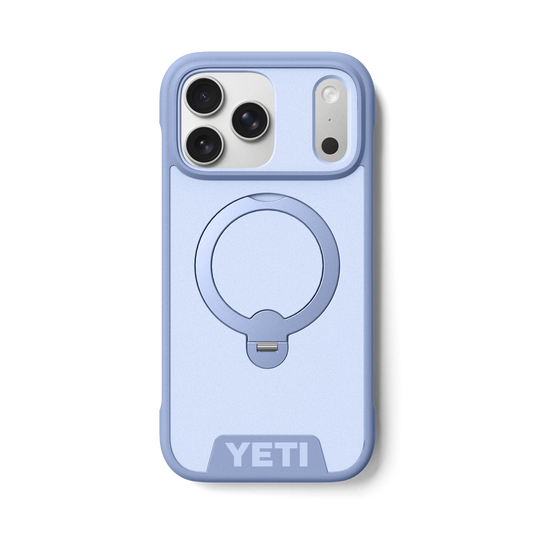 YETI™ LoadOut™ Phone Case: Sized for iPhone 18 Pro, iPhone 17 Pro, Magsafe compatible. Celestial Blue