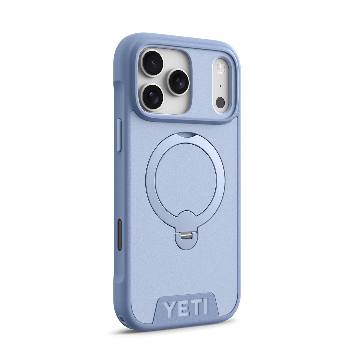 YETI™ LoadOut™ Phone Case: Sized for iPhone 18 Pro, iPhone 17 Pro, Magsafe compatible. Celestial Blue