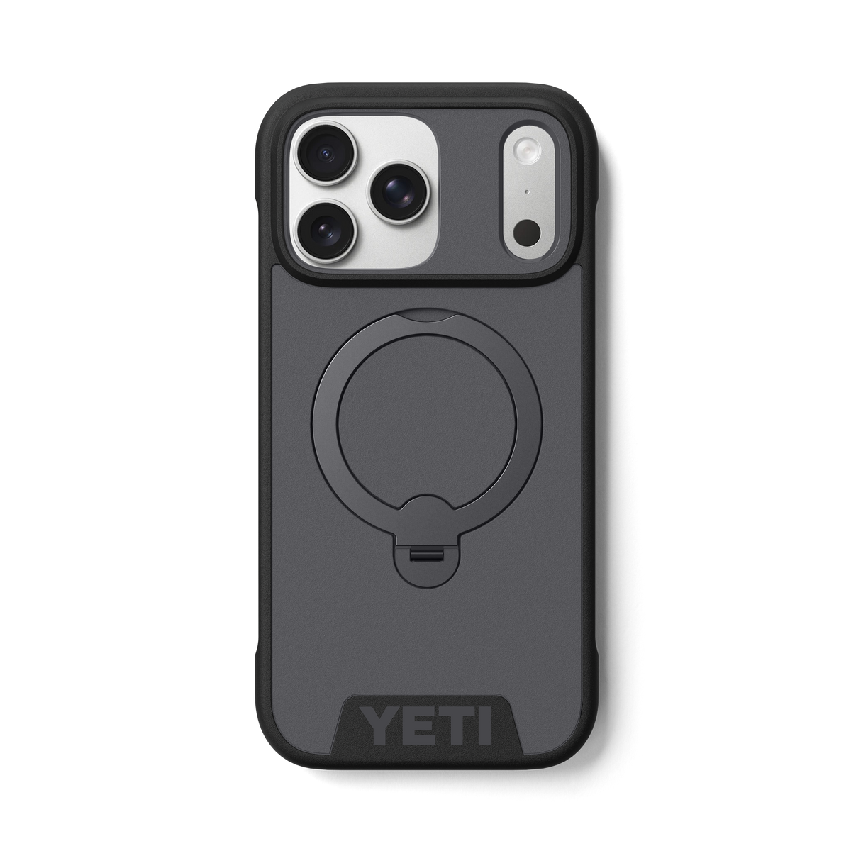 YETI™ LoadOut™ Phone Case: Sized for iPhone 18 Pro, iPhone 17 Pro, Magsafe compatible. Charcoal