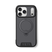 YETI™ LoadOut™ Phone Case: Sized for iPhone 18 Pro, iPhone 17 Pro, Magsafe compatible. Charcoal