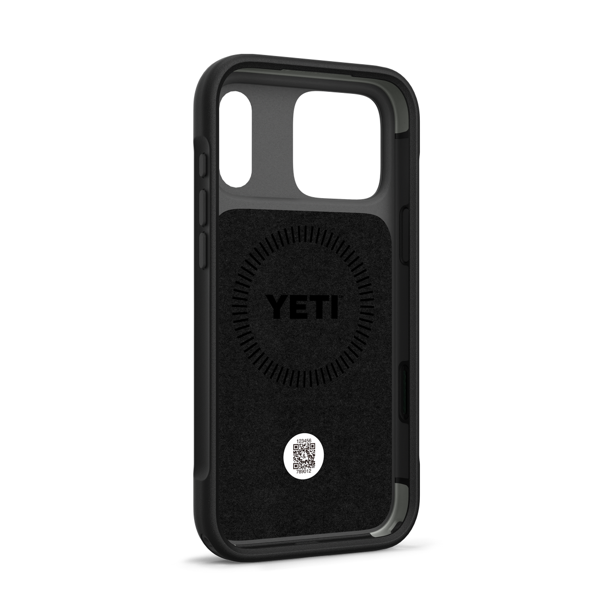 YETI™ LoadOut™ Phone Case: Sized for iPhone 18 Pro, iPhone 17 Pro, Magsafe compatible. Charcoal