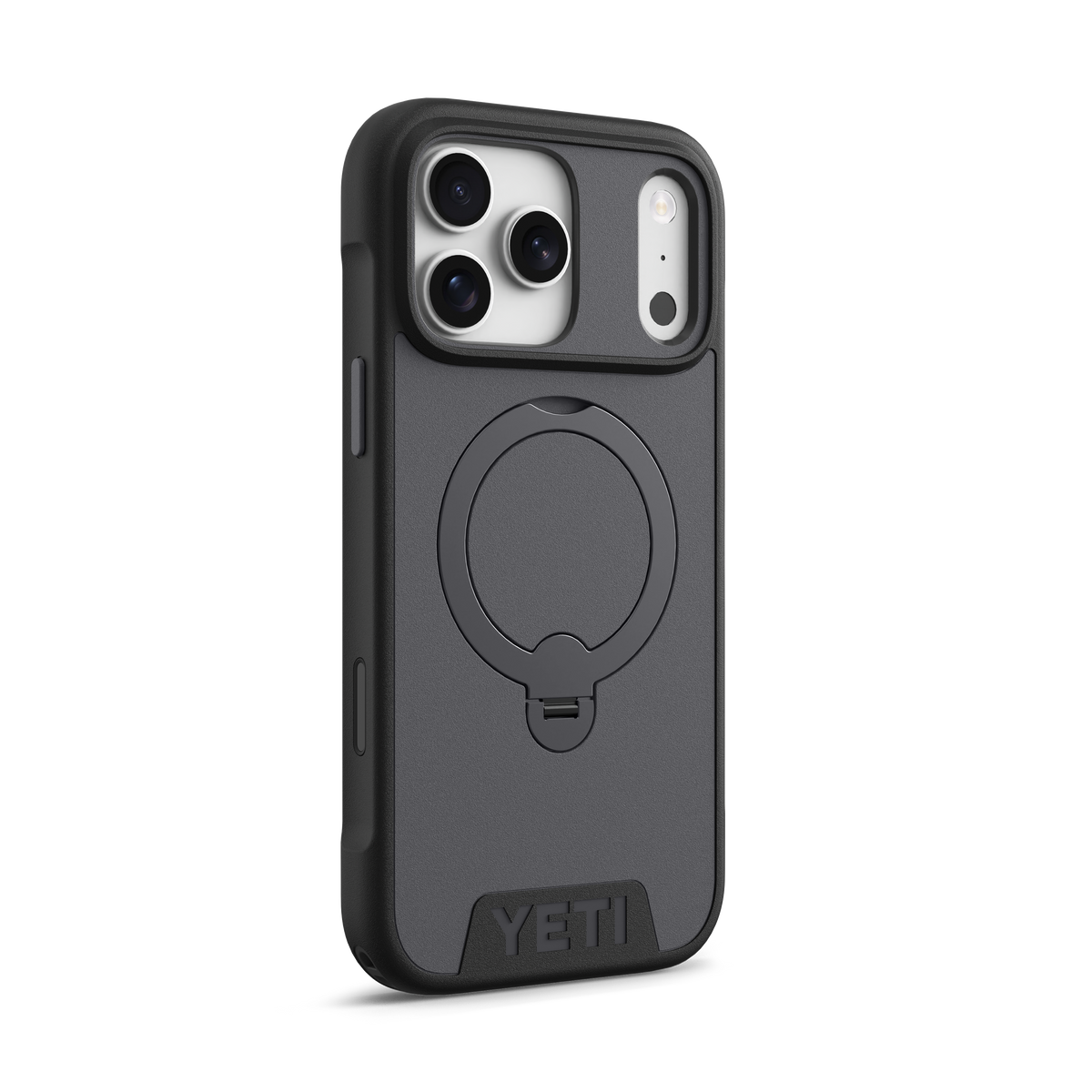 YETI™ LoadOut™ Phone Case: Sized for iPhone 18 Pro, iPhone 17 Pro, Magsafe compatible. Charcoal