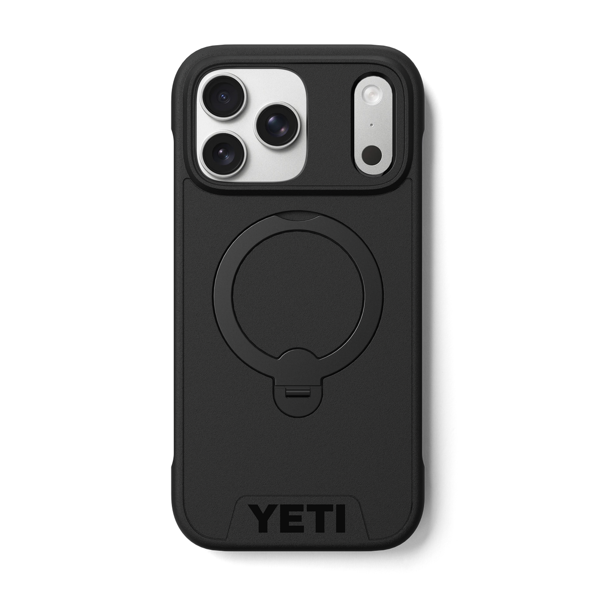 YETI™ LoadOut™ Phone Case: Sized for iPhone 18 Pro Max, iPhone 17 Pro Max, Magsafe compatible. Black.
