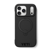 YETI™ LoadOut™ Phone Case: Sized for iPhone 18 Pro Max, iPhone 17 Pro Max, Magsafe compatible. Black.