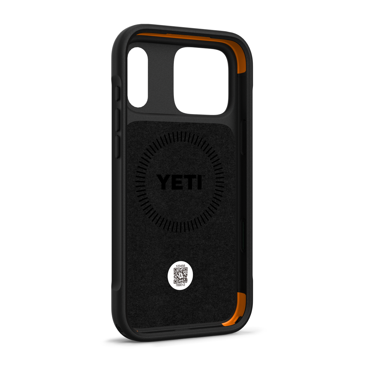 YETI™ LoadOut™ Phone Case: Sized for iPhone 18 Pro Max, iPhone 17 Pro Max, Magsafe compatible. Black.