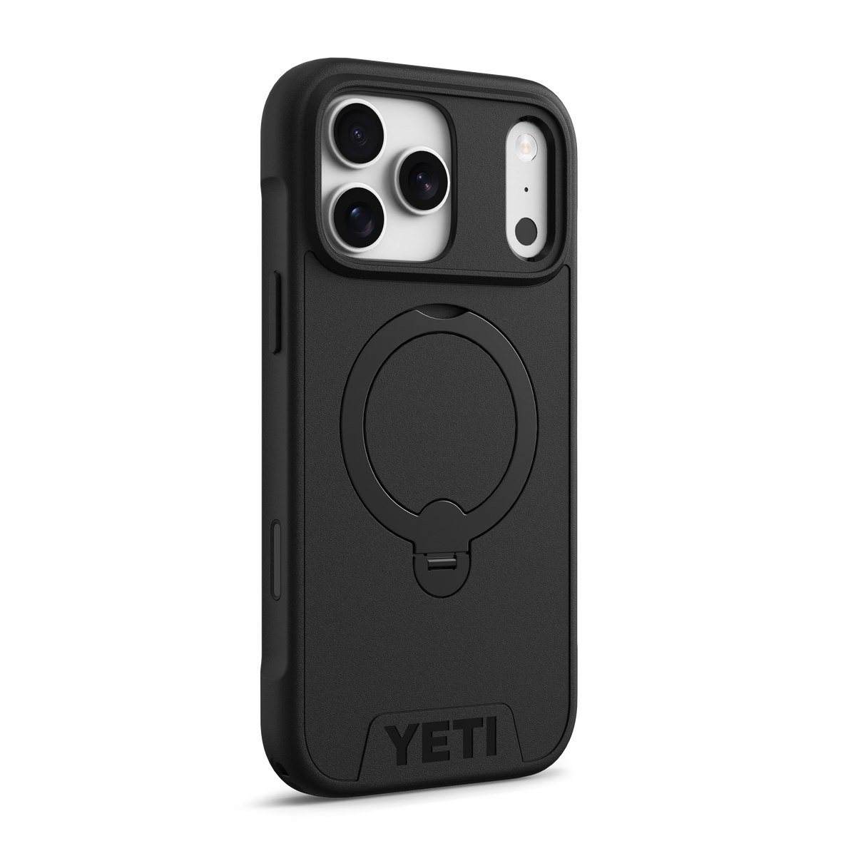 YETI™ LoadOut™ Phone Case: Sized for iPhone 18 Pro Max, iPhone 17 Pro Max, Magsafe compatible. Black.