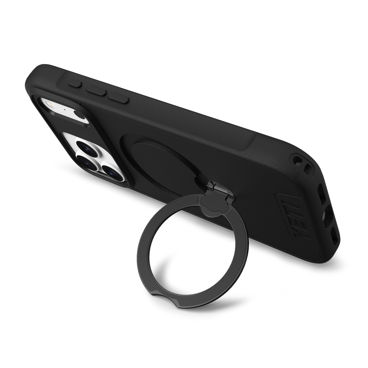 YETI™ LoadOut™ Phone Case: Sized for iPhone 18 Pro Max, iPhone 17 Pro Max, Magsafe compatible. Black.