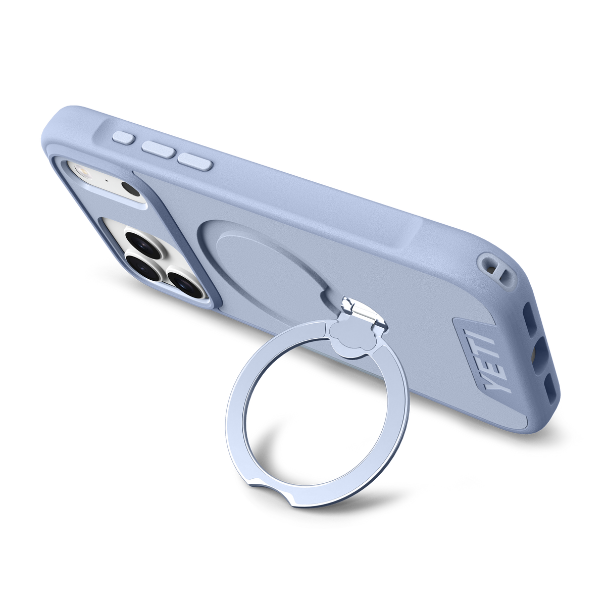 YETI™ LoadOut™ Phone Case: Sized for iPhone 18 Pro Max, iPhone 17 Pro Max, Magsafe compatible. Celestial Blue