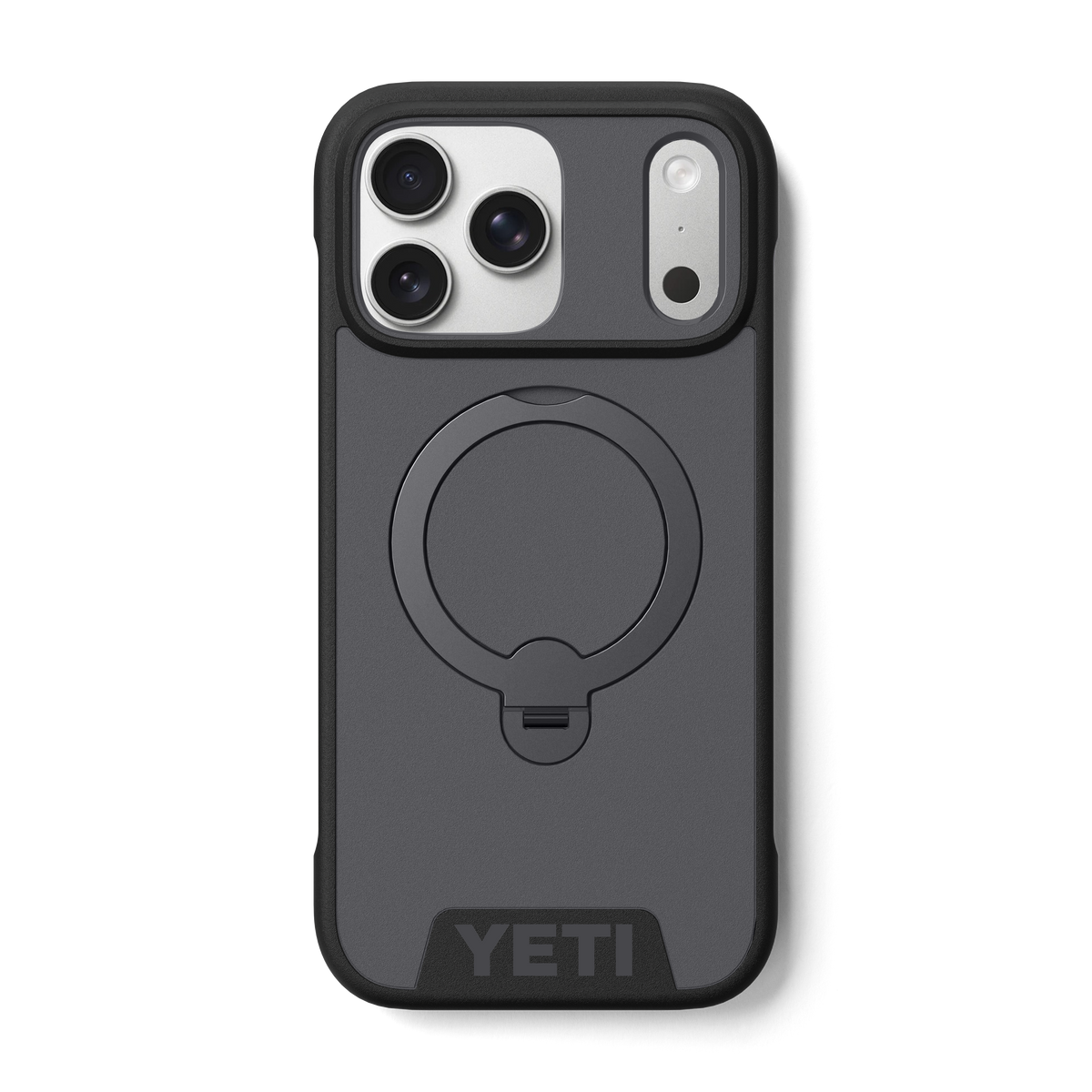 YETI™ LoadOut™ Phone Case: Sized for iPhone 18 Pro Max, iPhone 17 Pro Max, Magsafe compatible. Charcoal