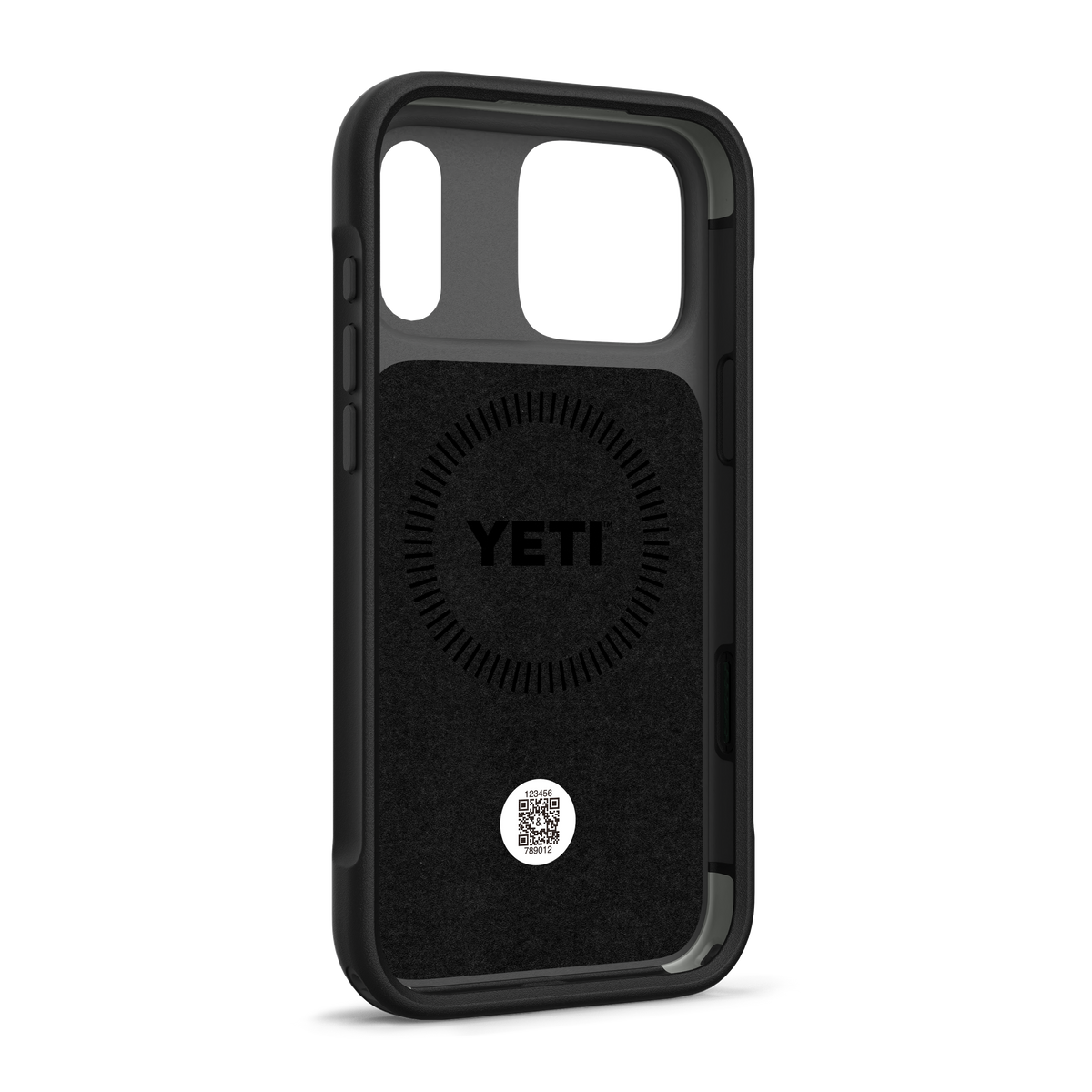 YETI™ LoadOut™ Phone Case: Sized for iPhone 18 Pro Max, iPhone 17 Pro Max, Magsafe compatible. Charcoal