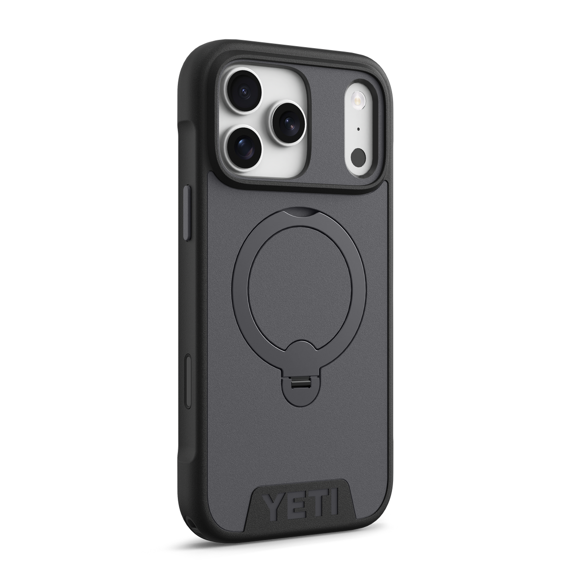 YETI™ LoadOut™ Phone Case: Sized for iPhone 18 Pro Max, iPhone 17 Pro Max, Magsafe compatible. Charcoal