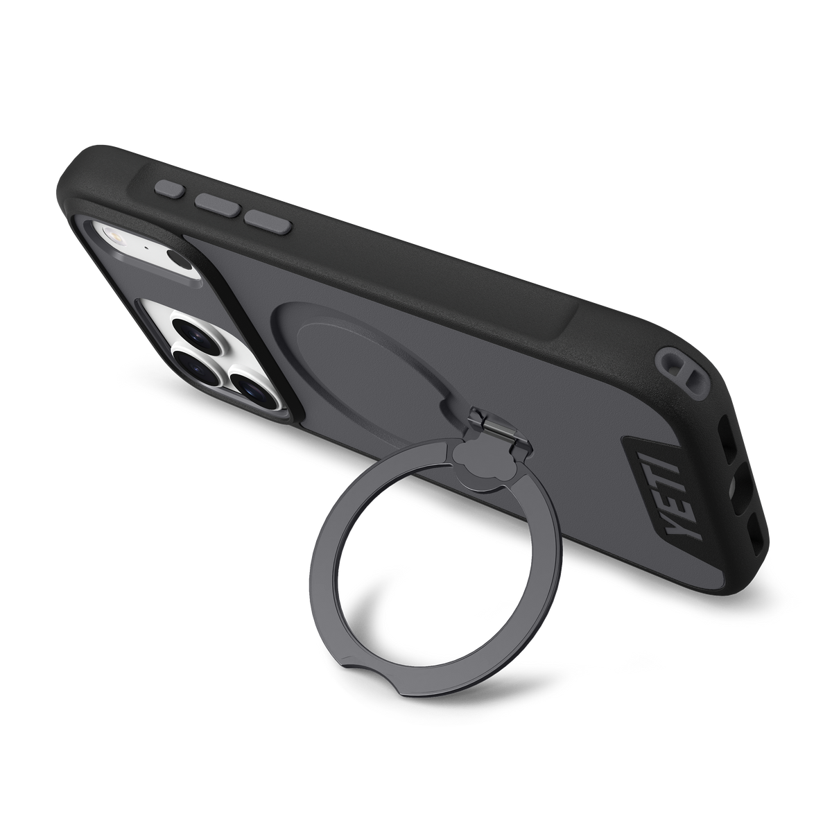 YETI™ LoadOut™ Phone Case: Sized for iPhone 18 Pro Max, iPhone 17 Pro Max, Magsafe compatible. Charcoal