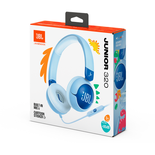 JBL Junior 320 - Blue