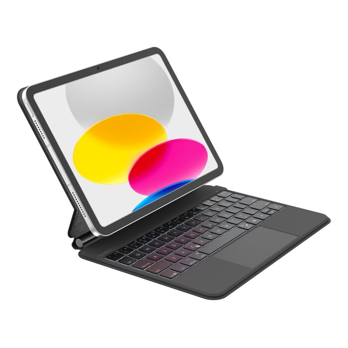 Belkin Connect Pro Magnetic Stand Keyboard Case for iPad 10.9" (10th Gen)/A16 - Black