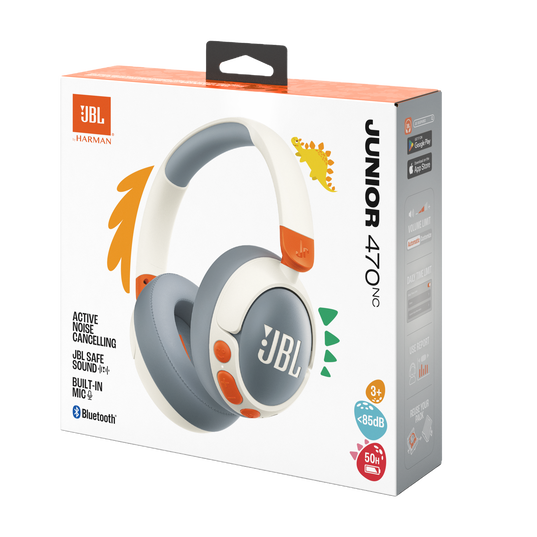 JBL Junior 470NC - White
