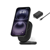 Belkin 2-in-1 Magnetic Foldable Wireless Charger with Qi2 15W (Phone / Airpod)