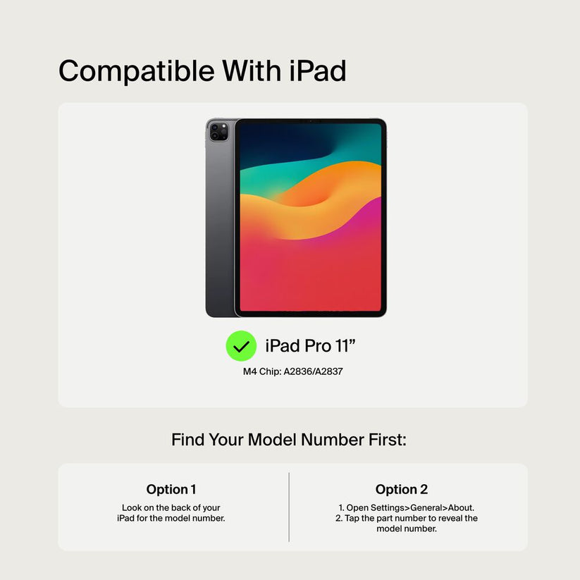 Belkin Keyboard Folio for iPad 11‑inch Pro M4 - US English - Black