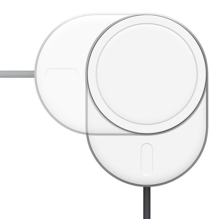 Belkin BoostCharge Pro Magnetic Wireless Car Charger with Qi2 15W Grey