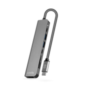 LOGiiX USB Type-C to Multiport Hub 7-in-1