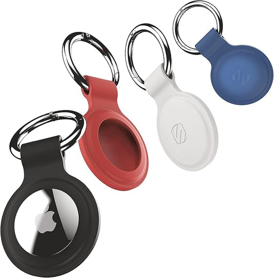 Scosche AirTag Holders (4 Pack)  - Colour Bundle