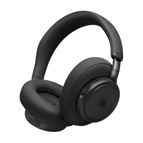 JBL Live780NC Over-Ear Wireless Headphones with Noise Cancellation - Black