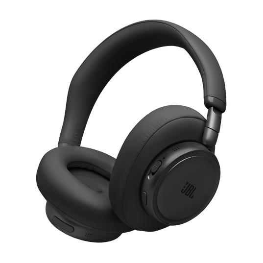 JBL Live780NC Over-Ear Wireless Headphones with Noise Cancellation - Black