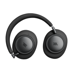 JBL Live780NC Over-Ear Wireless Headphones with Noise Cancellation - Black