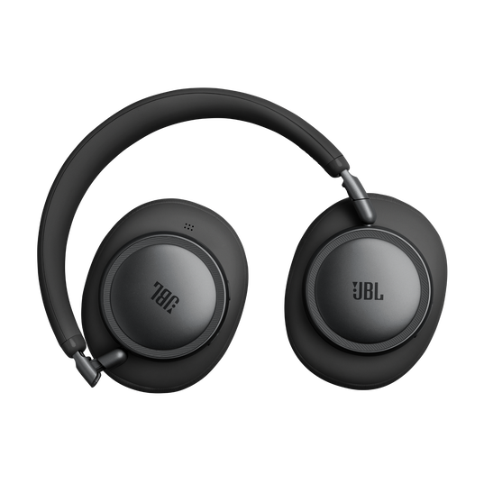 JBL Live780NC Over-Ear Wireless Headphones with Noise Cancellation - Black