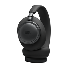 JBL Live780NC Over-Ear Wireless Headphones with Noise Cancellation - Black