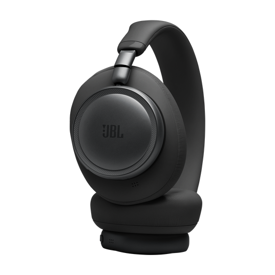 JBL Live780NC Over-Ear Wireless Headphones with Noise Cancellation - Black
