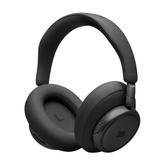 JBL Live780NC Over-Ear Wireless Headphones with Noise Cancellation - Black