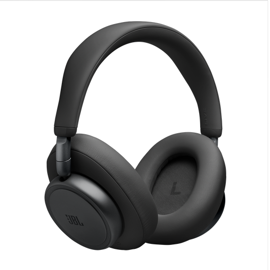 JBL Live780NC Over-Ear Wireless Headphones with Noise Cancellation - Black
