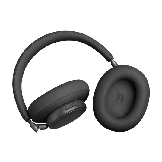 JBL Live780NC Over-Ear Wireless Headphones with Noise Cancellation - Black