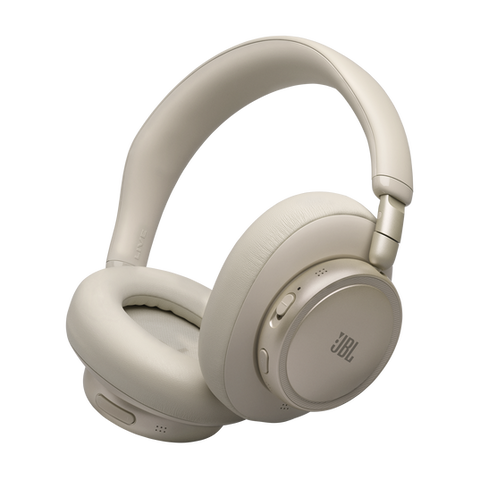 JBL Live780NC Over-Ear Wireless Headphones with Noise Cancellation - Champagne