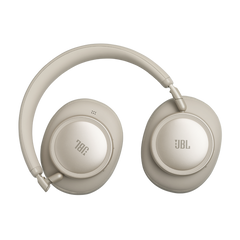 JBL Live780NC Over-Ear Wireless Headphones with Noise Cancellation - Champagne