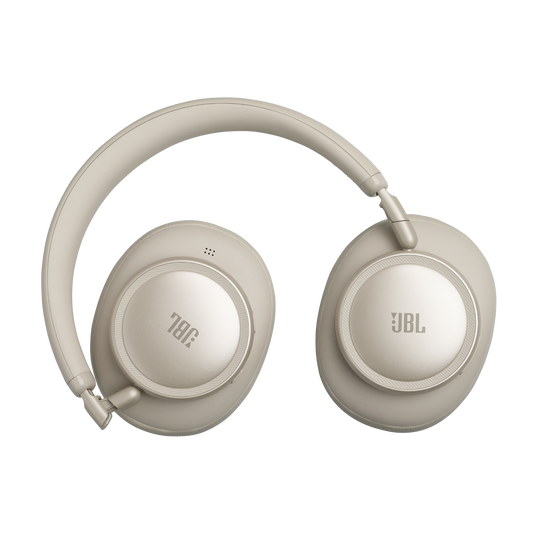 JBL Live780NC Over-Ear Wireless Headphones with Noise Cancellation - Champagne