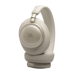 JBL Live780NC Over-Ear Wireless Headphones with Noise Cancellation - Champagne