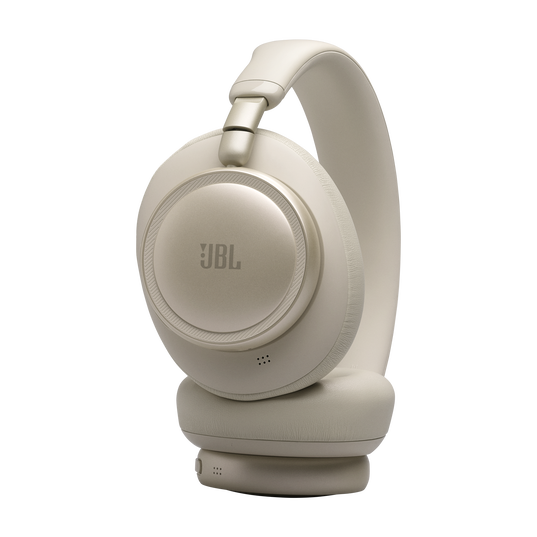 JBL Live780NC Over-Ear Wireless Headphones with Noise Cancellation - Champagne
